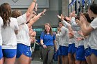 Senior Day  Swimming & Diving Senior Day 2024. - Photo by Keith Nordstrom : Wheaton, Swimming